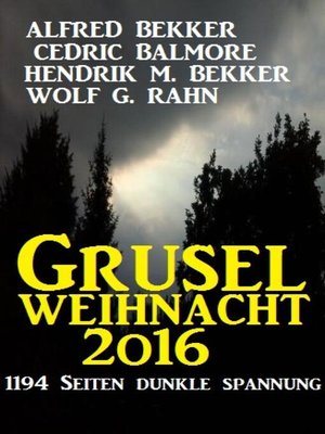 cover image of Grusel-Weihnacht 2016